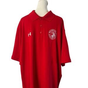 Under Armour Heat Gear Polo - NWT - Woodchuck Hard Cider Logo - 2XL